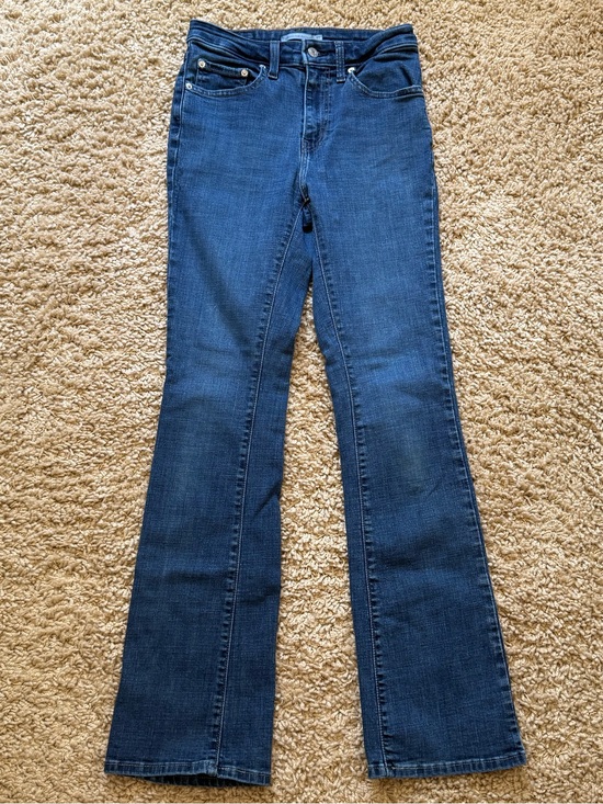 Levi's Denim - Levi's 725 High Rise Bootcut Jeans Mid Wash Denim Size 27 Slim Fit